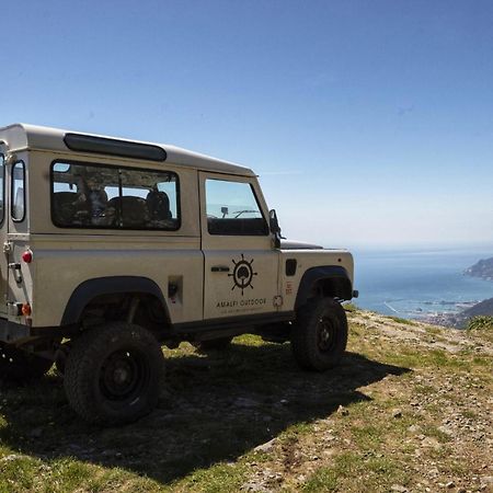 Amalfi Outdoor Tours & Accomodations Salerno Exteriör bild